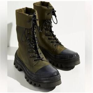Free People Combat Boots for Sale up to 90% Off: Poshmark display picture 1